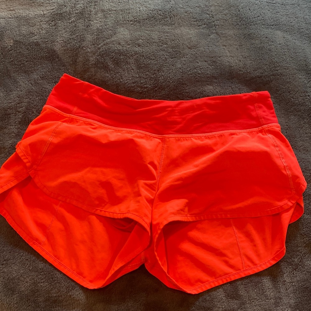 Speed up short. 2.5 inch